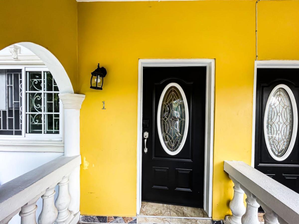 Red Hassell Manor Hotell Port Antonio Eksteriør bilde